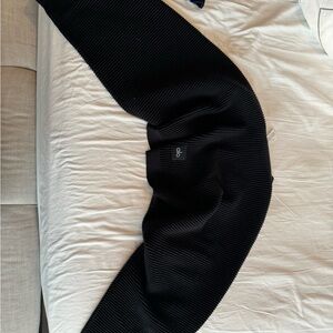 ALO Yoga black  Cardigan Sweater